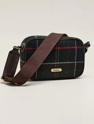 Barbour Contin Tartan Mini Crossbody Bag