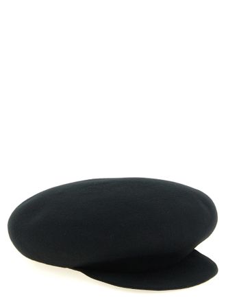 Yohji Yamamoto YO340623BM Baseball Cap - Black