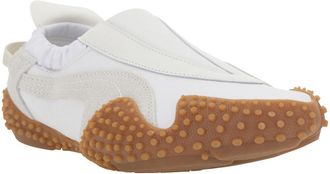 Puma Unisex Sneakers Mostro Moove White Leather Trainers