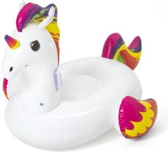 OEM Unicornio Hinchable Para Montar, 155 Cm, Flotante