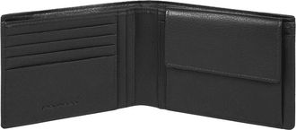 Piquadro Portafoglio Pulse P16 - - Accessories - Uomo - Nero - ONE SIZE
