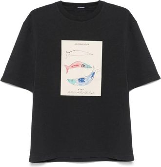 Jacquemus Uomo, Top, Blu, L, new