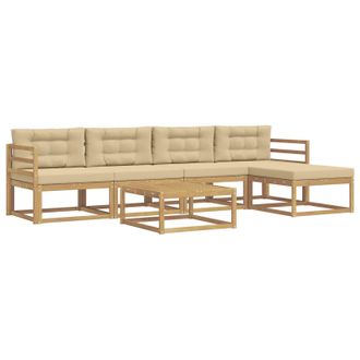 vidaXL Conjunto De Sof&aacute;s De Exterior Vidaxl