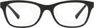 Vogue Eyewear Bril met rechthoekig montuur - Zwart