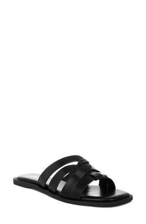 London Rag Sebal Slide Sandal in Black at Nordstrom Rack, Size 8.5
