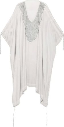 Isaac Sellam Experience Abito con scollo a V - Grigio