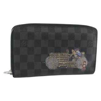 Louis Vuitton Pre-owned Wallets, female, Black, Size: ONE SIZE Pre-owned Long Wallet
