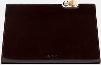 Jacquemus Clutch Salon de piel