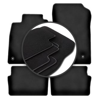 OEM Alfombrillas Premium Para Renault Laguna Iii Liftback, Familiar (2007-2015)