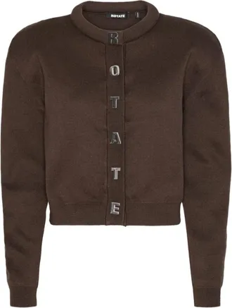 Rotate Rotate Birger Christensen, Donna, Maglie, Marrone, S, new