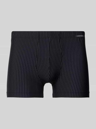 Schiesser Trunks mit elastischem Bund in Black, Größe XXL