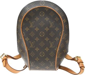 Louis Vuitton Ellipse Monogram Canvas Brown Canvas Backpack Bag (Pre-Owned)