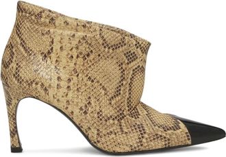 Rotate Stivali a punta - Toni neutri