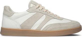 Collegium Court III Sneaker in Platinum Suede at Nordstrom, Size 11Us