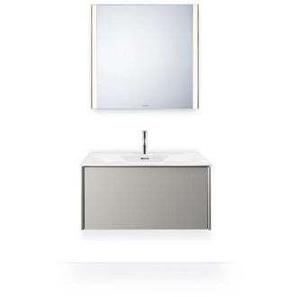 Duravit Duravit - Lavamanos Viu 234483, 830 Mm, Con Rebosadero, Con Banco