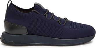 Tod's Calzino Knit Sneakers - Navy - 11 (IT45 / UK11)