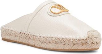 Valentino Garavani VLOGO Mule in I16 Light Ivory at Nordstrom, Size 10Us