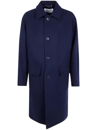 Dries Van Noten Coat Single Breaster Randale