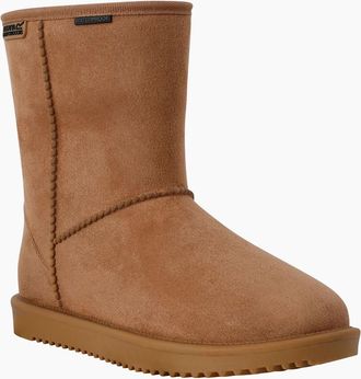 Regatta Womens Regatta Womens/Ladies Risely Waterproof Faux Fur Lined Winter Boots - Brown - Size: 6.5