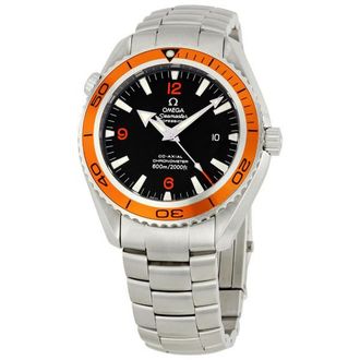 Omega Pre-owned Omega Seamaster Black Dial Mens Watch 2208.50