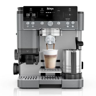Ninja Luxe Premier Macchina Per Caff&egrave; 3 In 1, Per Caff&egrave; Espresso, Con Estrazione A Freddo E Filtrato, 4 Impostazioni Automatiche Predefinite Per La Schiuma,