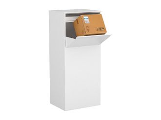 Vente-Unique Buz&oacute;n para paquetes blanco - An.45 x Prof.35 x Al.105 cm - COLIBRI