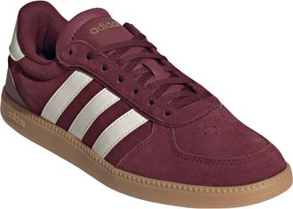 adidas Breaknet Sleek Sneaker in Red/Off White/Gold at Nordstrom Rack, Size 5.5