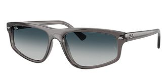 Ray-Ban RB2225 667532 Mens Sunglasses Grey Size 59