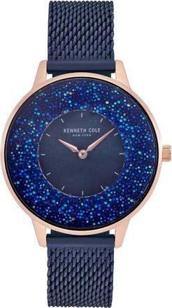 Kenneth Cole Womens KC51053002 Ladies Classic Watch - Silver - One Size