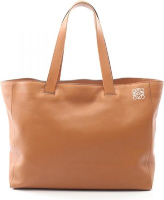Loewe Brown Leather Tote Bag (Pre-Owned)