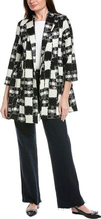 Joseph Ribkoff Printed Woven Jacket