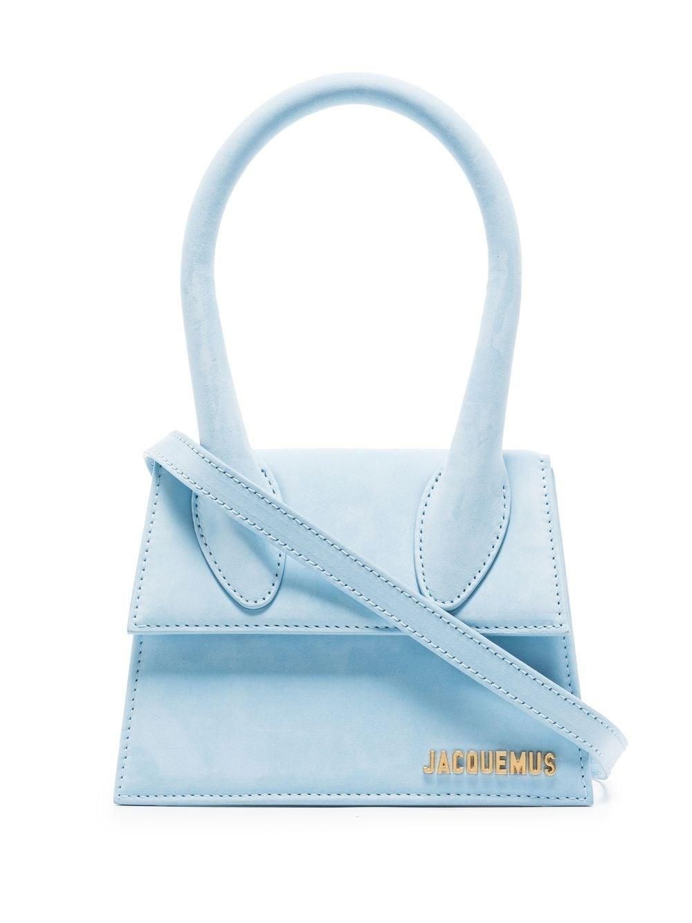 Jacquemus Le Chiquito Moyen tote bag women Nubuck Leather