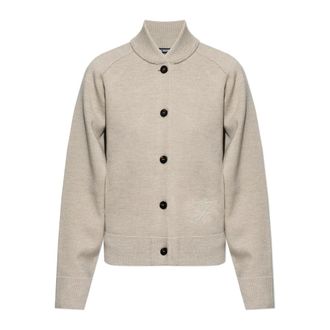 Jacquemus Donna, Maglie, Grigio, S, new