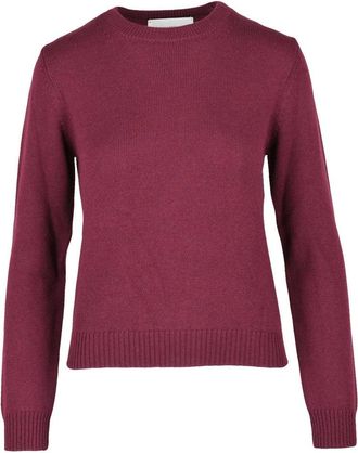 Ballantyne Crew Neck Sweater - Red