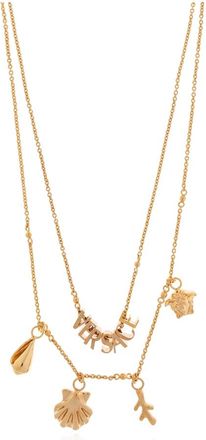 Versace Ketting met Bedels - Dames - Kettingen - Geel - ONE Size - Accessoires