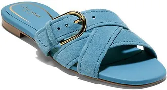 Cole Haan Velma Buckle Slides