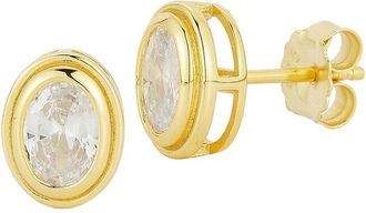 Glaze Jewelry 14K Plated Cz Earrings
