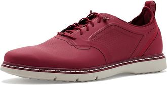 Stacy Adams Synchro Elastic Lace Oxford Mens Shoes Raspberry : 11.5 M, Leather/Textile