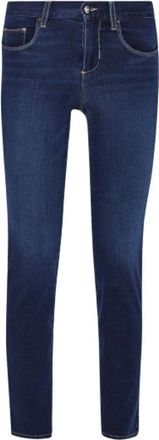 Liu Jo Regular Skinny Ideal Jeans - Dames - Skinny Jeans - Blauw - W27 - Katoen - Jeans