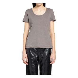 Max Mara Diva T-shirt - female - Max Mara - T-Shirts - Gray - XL - Tops