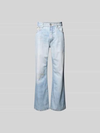 Won Hundred Flared Fit Jeans mit 5-Pocket-Design Modell Steve in Blau, Gr&ouml;&szlig;e 30/32