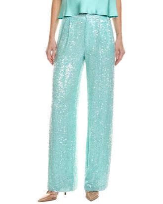 Sally Lapointe Lapointe Sequin High-Waist Trouser