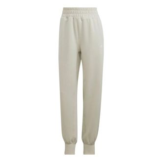 adidas (WMNS) adidas AEROREADY Studio Pants Asia Sizing Beige HK2364