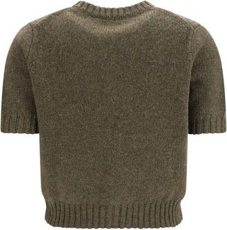 Khaite Womens Bicolor Cashmere Cardigan Clothing