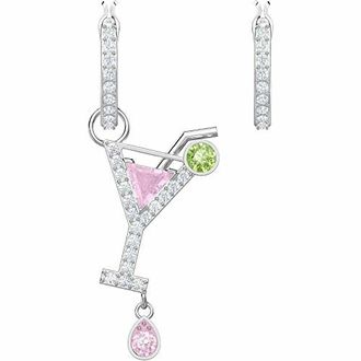Swarovski No Regrets Cocktail Oorbellen - Dames - Accessoires - Veelkleurig - Maat: ONE Size
