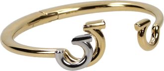 Ferragamo Damens Messing-Goldarmb&auml;nder