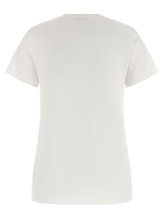 Moncler Cotton T-Shirt - White