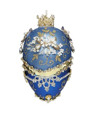 Mark Roberts Handmade Faberge Jewel Egg Ornament