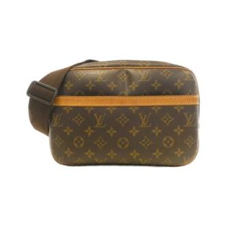 Louis Vuitton Pre-owned Monogram Reporter Shoulder Bag - Dames - Pre-owned - Bruin - Maat: ONE Size