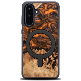 OEM Funda Bewood Unique Para Samsung Galaxy A26 5g - Naranja Con Magsafe